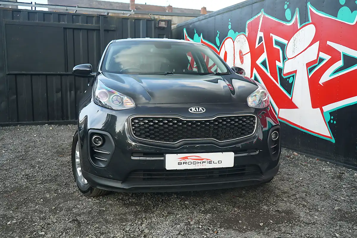 Used 2016 Kia Sportage KX-1 Black - Interior and Exterior details 3