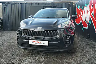 Used 2016 Kia Sportage KX-1 Black - Interior and Exterior details 5