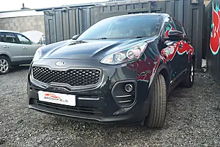 Used 2016 Kia Sportage KX-1 Black - Interior and Exterior details 6