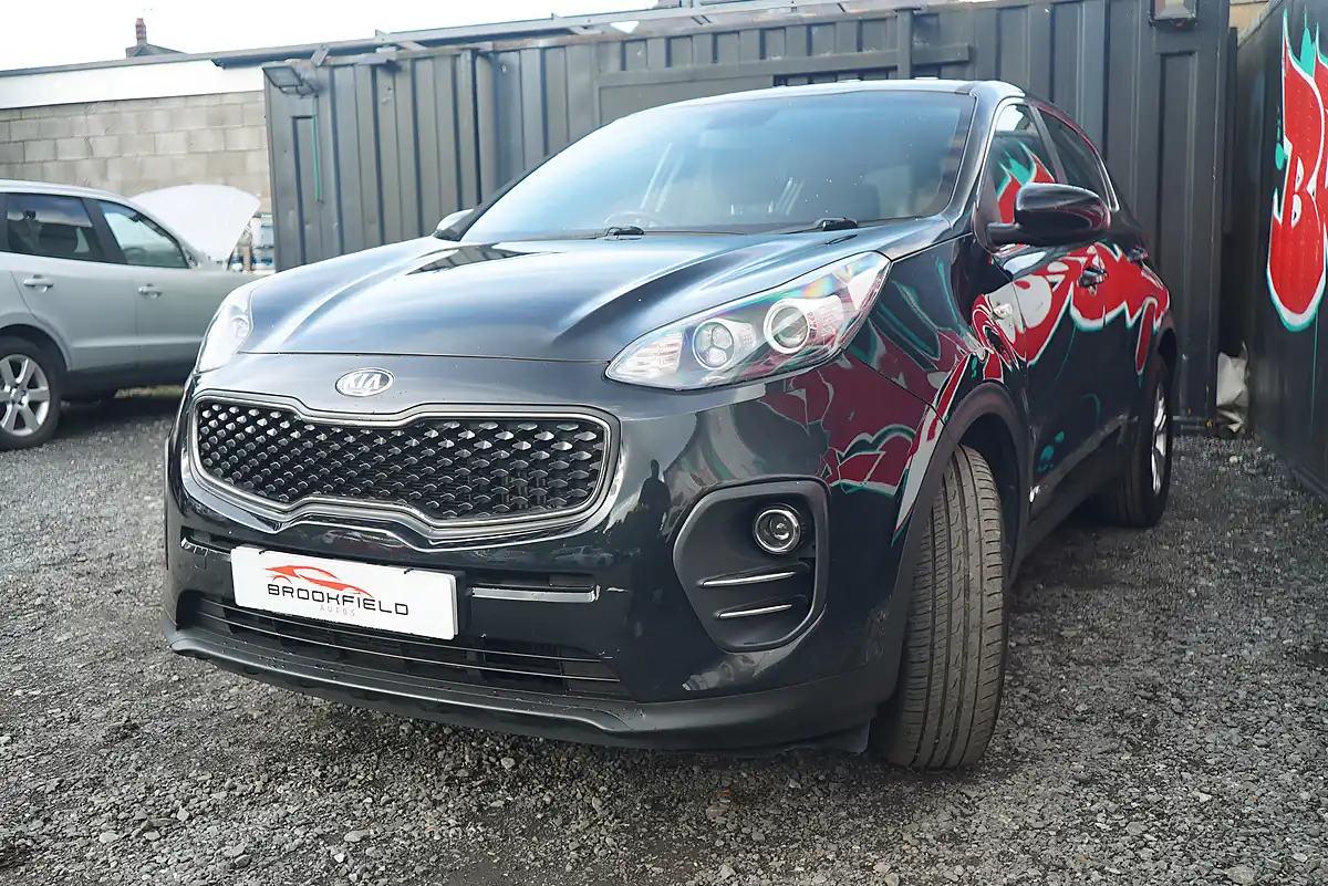 Used 2016 Kia Sportage KX-1 Black - Interior and Exterior details 6