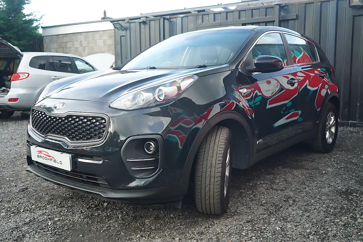 Used 2016 Kia Sportage KX-1 Black - Interior and Exterior details 7