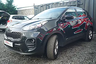 Used 2016 Kia Sportage KX-1 Black - Interior and Exterior details 8