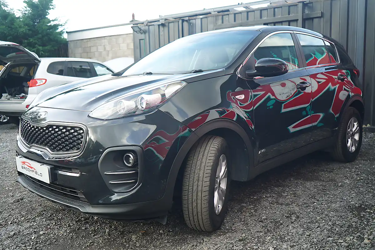 Used 2016 Kia Sportage KX-1 Black - Interior and Exterior details 8