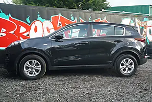Used 2016 Kia Sportage KX-1 Black - Interior and Exterior details 9