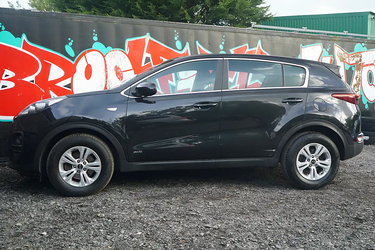 Used 2016 Kia Sportage KX-1 Black - Interior and Exterior details 9
