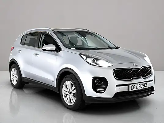 2016 Kia Sportage KX-2 2.0 CRDi