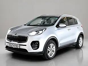Used 2016 Kia Sportage KX-2 Silver - Interior and Exterior details 3
