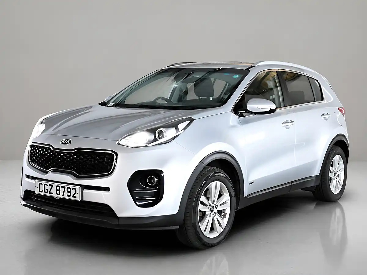 Used 2016 Kia Sportage KX-2 Silver - Interior and Exterior details 3
