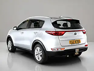 Used 2016 Kia Sportage KX-2 Silver - Interior and Exterior details 4