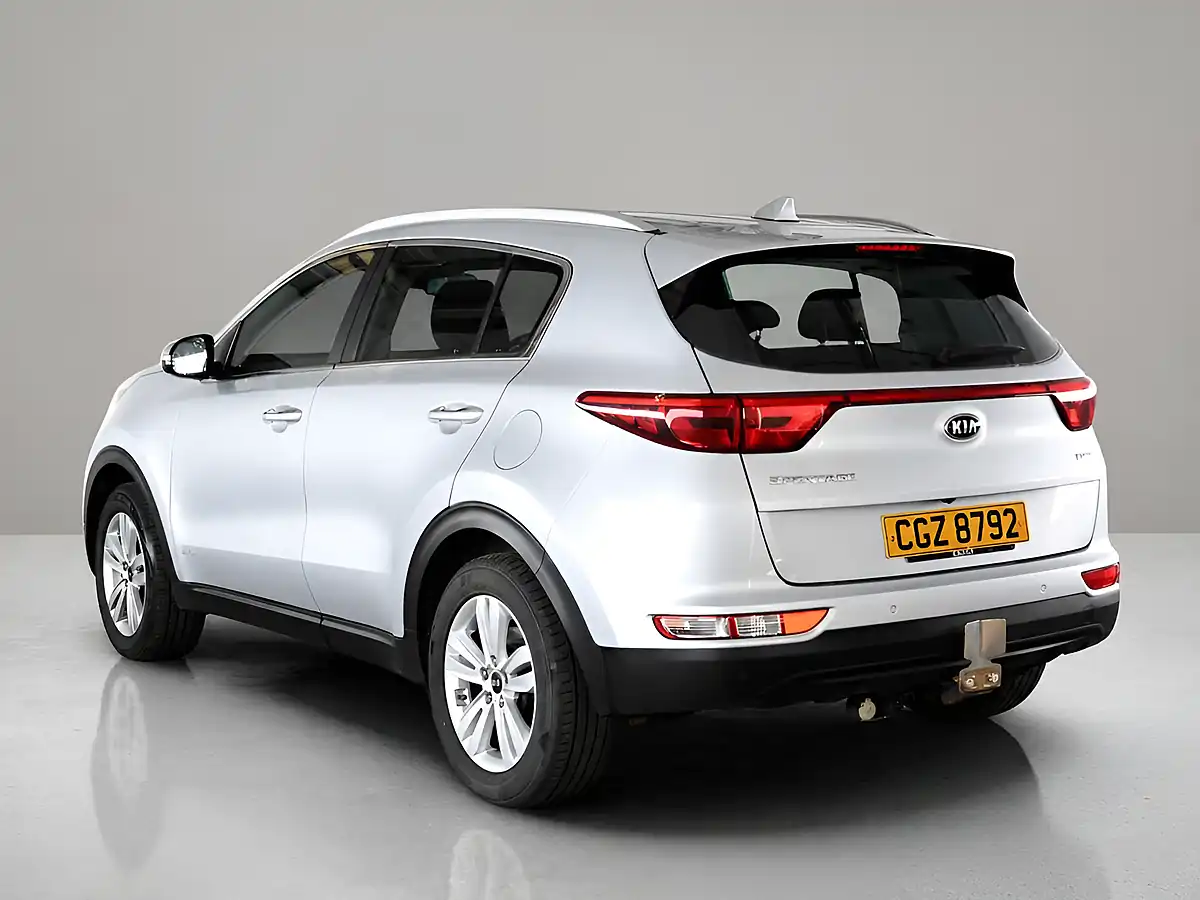 Used 2016 Kia Sportage KX-2 Silver - Interior and Exterior details 4