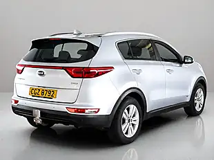 Used 2016 Kia Sportage KX-2 Silver - Interior and Exterior details 6