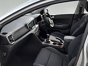 Used 2016 Kia Sportage KX-2 Silver - Interior and Exterior details 7