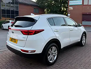 Used 2016 Kia Sportage KX-2 White - Interior and Exterior details 12