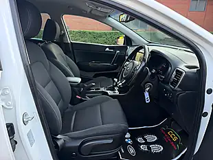 Used 2016 Kia Sportage KX-2 White - Interior and Exterior details 15