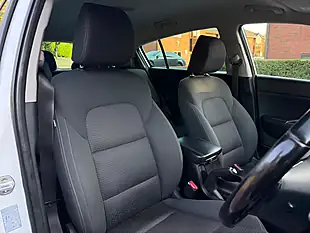 Used 2016 Kia Sportage KX-2 White - Interior and Exterior details 16