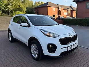 Used 2016 Kia Sportage KX-2 White - Interior and Exterior details 2