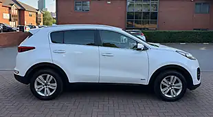 Used 2016 Kia Sportage KX-2 White - Interior and Exterior details 5