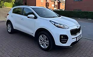 Used 2016 Kia Sportage KX-2 White - Interior and Exterior details 7