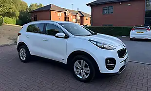 Used 2016 Kia Sportage KX-2 White - Interior and Exterior details 8