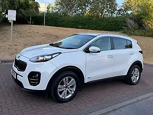 Used 2016 Kia Sportage KX-2 White - Interior and Exterior details 9