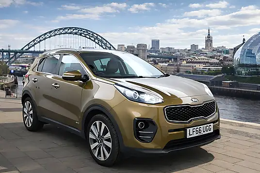 2016 Kia Sportage KX-3 2.0 CRDi