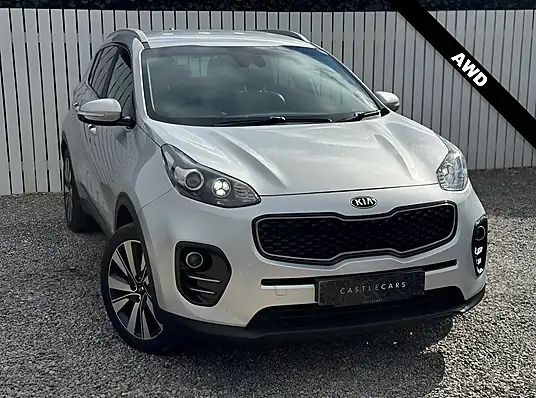 2016 Kia Sportage KX-3 2.0 CRDi