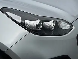 Used 2016 Kia Sportage KX-3 Silver - Interior and Exterior details 11