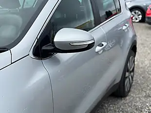 Used 2016 Kia Sportage KX-3 Silver - Interior and Exterior details 12