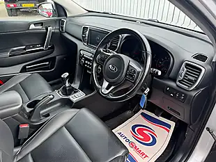 Used 2016 Kia Sportage KX-3 Silver - Interior and Exterior details 17