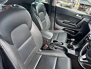 Used 2016 Kia Sportage KX-3 Silver - Interior and Exterior details 18