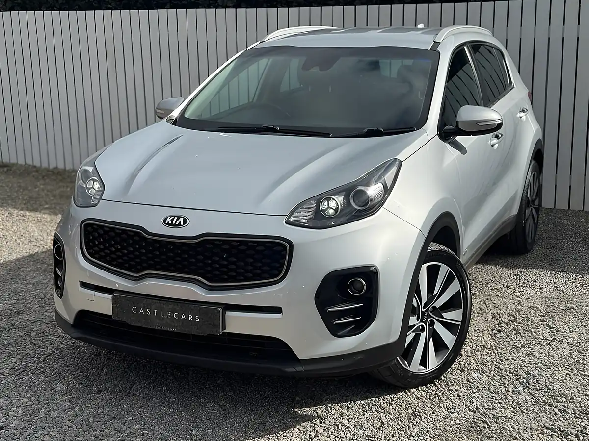 Used 2016 Kia Sportage KX-3 Silver - Interior and Exterior details 2
