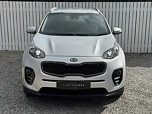 Used 2016 Kia Sportage KX-3 Silver - Interior and Exterior details 3
