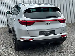 Used 2016 Kia Sportage KX-3 Silver - Interior and Exterior details 4