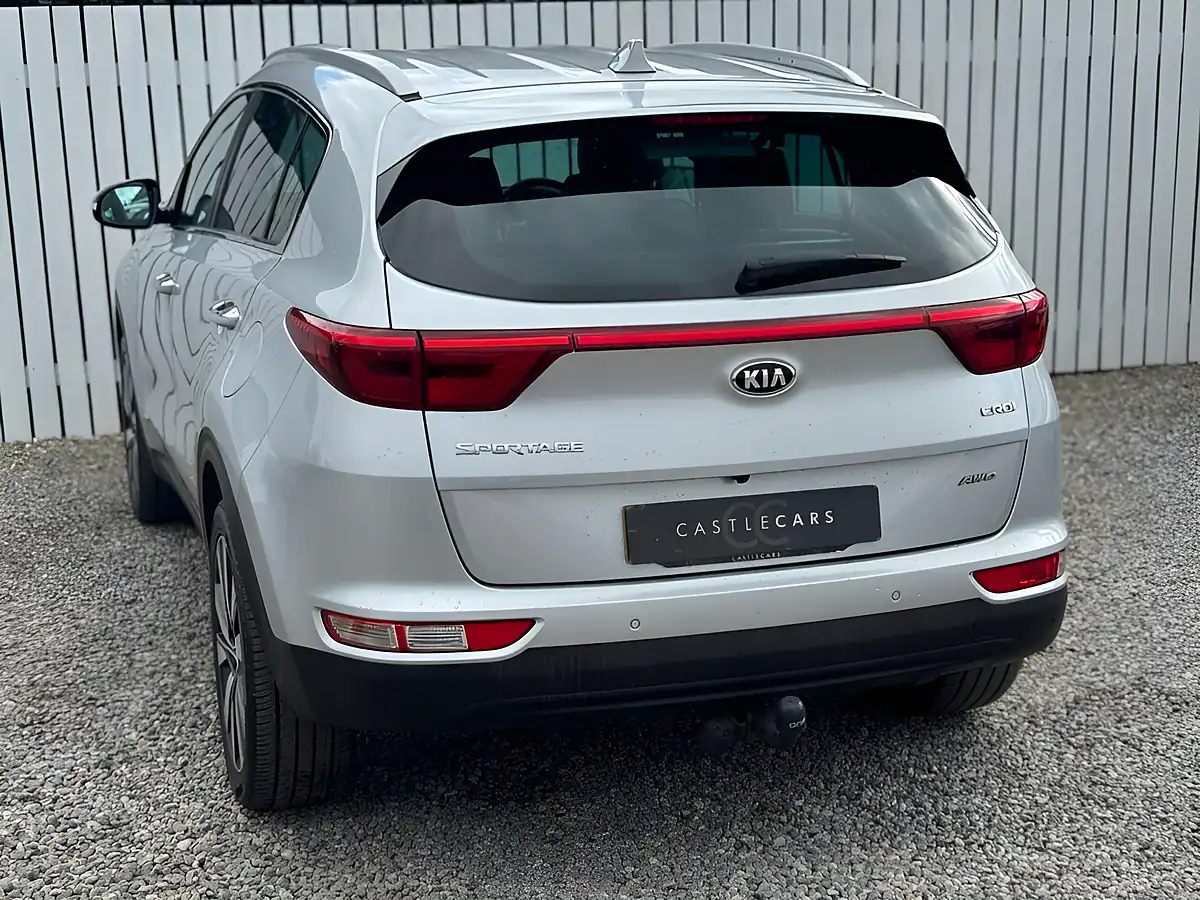 Used 2016 Kia Sportage KX-3 Silver - Interior and Exterior details 4