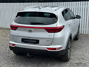 Used 2016 Kia Sportage KX-3 Silver - Interior and Exterior details 5