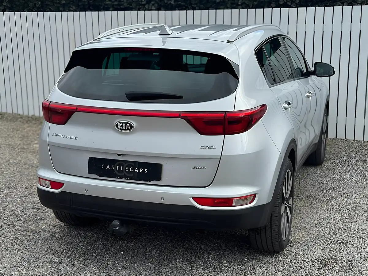 Used 2016 Kia Sportage KX-3 Silver - Interior and Exterior details 5