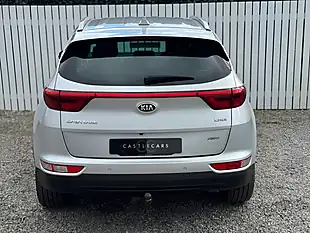 Used 2016 Kia Sportage KX-3 Silver - Interior and Exterior details 6