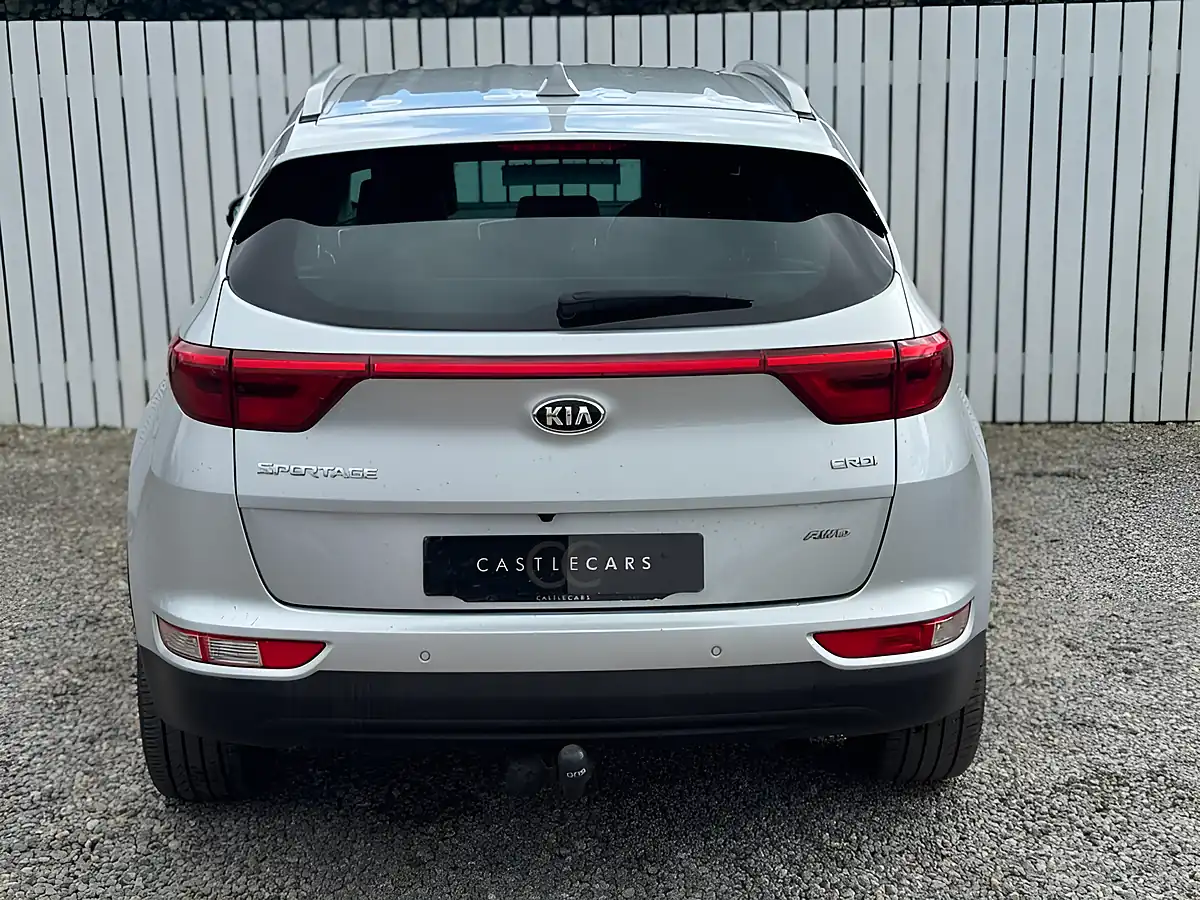 Used 2016 Kia Sportage KX-3 Silver - Interior and Exterior details 6
