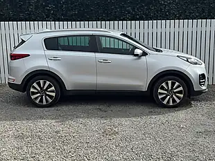 Used 2016 Kia Sportage KX-3 Silver - Interior and Exterior details 7