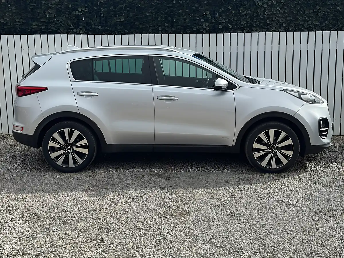 Used 2016 Kia Sportage KX-3 Silver - Interior and Exterior details 7