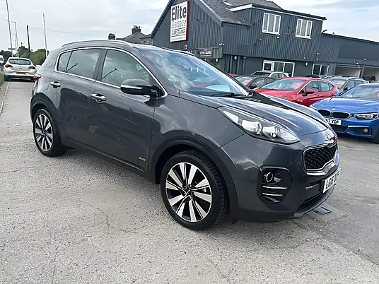2016 Kia Sportage KX-3 2.0 CRDi