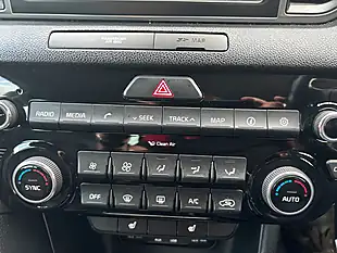 Used 2016 Kia Sportage KX-3 Silver - Interior and Exterior details 12