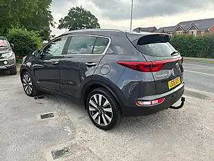 Used 2016 Kia Sportage KX-3 Silver - Interior and Exterior details 2