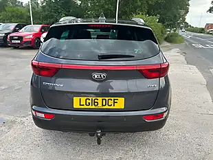 Used 2016 Kia Sportage KX-3 Silver - Interior and Exterior details 20