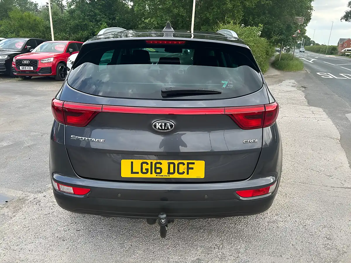 Used 2016 Kia Sportage KX-3 Silver - Interior and Exterior details 20