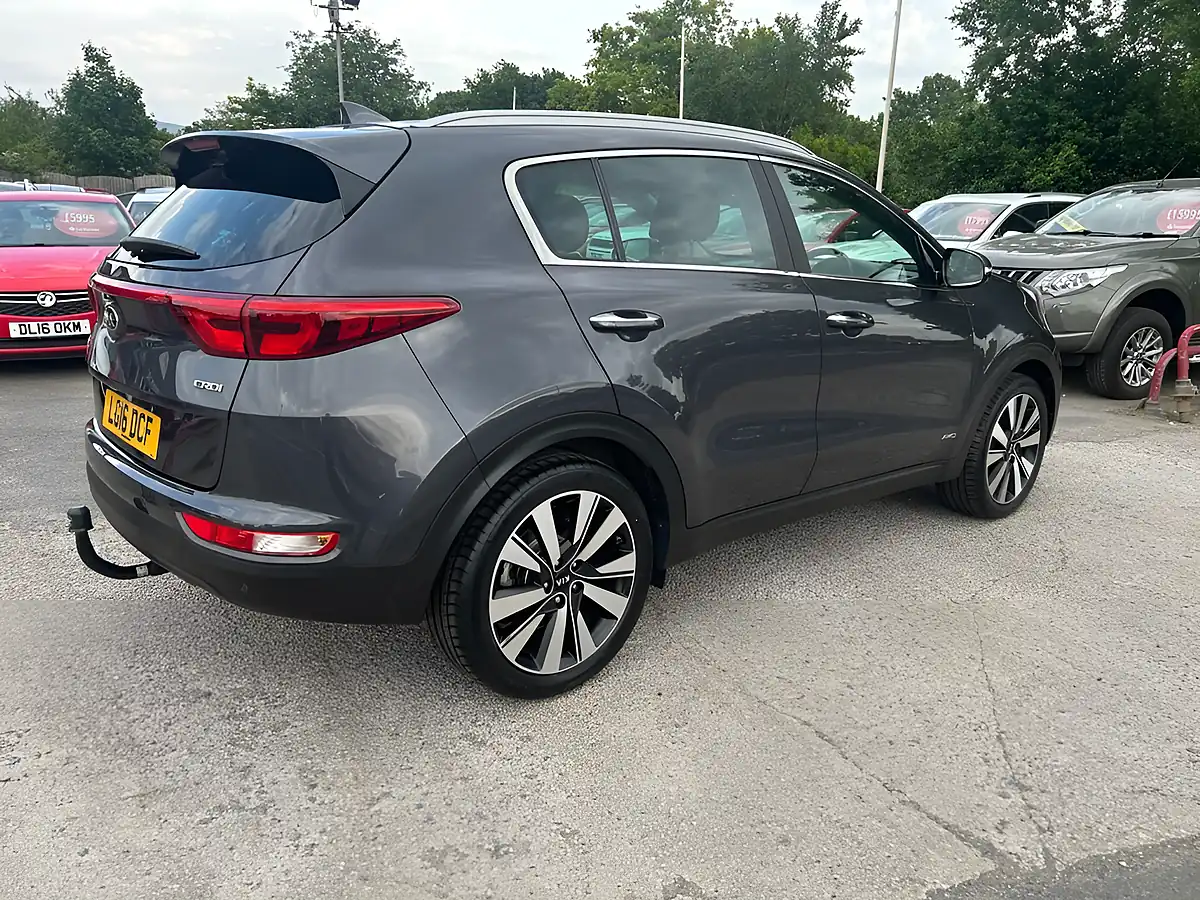 Used 2016 Kia Sportage KX-3 Silver - Interior and Exterior details 3