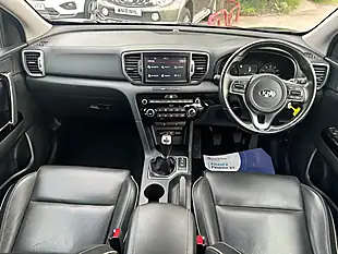 Used 2016 Kia Sportage KX-3 Silver - Interior and Exterior details 7