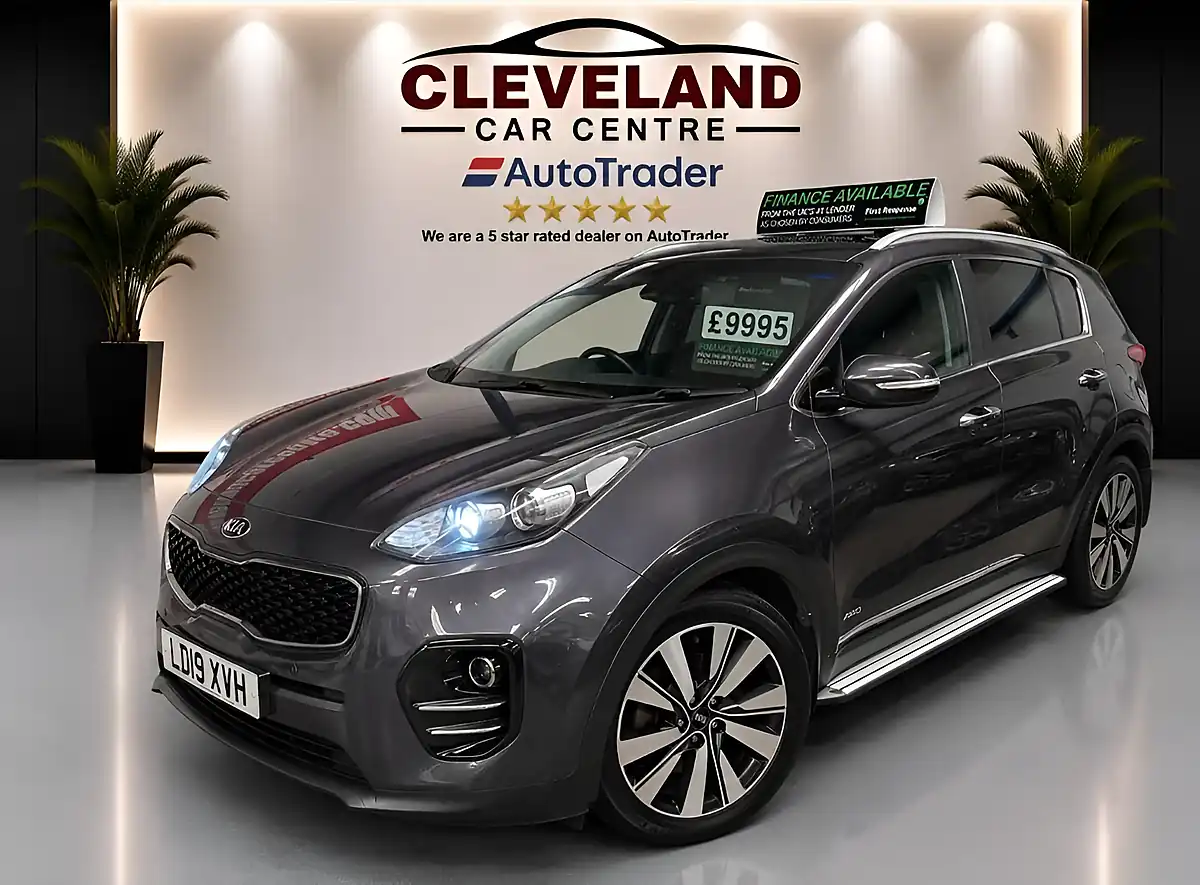 Used 2016 Kia Sportage KX-3 Silver - Front View