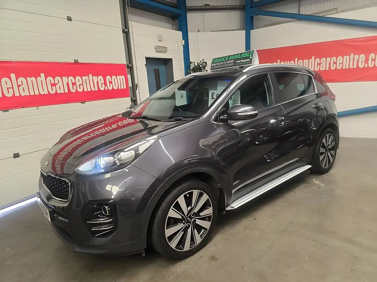 Used 2016 Kia Sportage KX-3 Silver - Interior and Exterior details 2