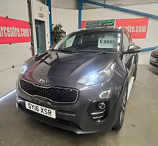 Used 2016 Kia Sportage KX-3 Silver - Interior and Exterior details 3